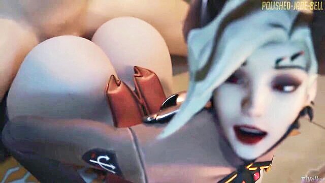 Jade - overwatch mercy doggystyle ItzYaRon69