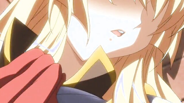 creampied, anime hentay, hentais - anime knight receives a creampie in explicit video