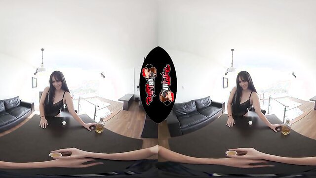 the hottest porn experience : VR Latina
