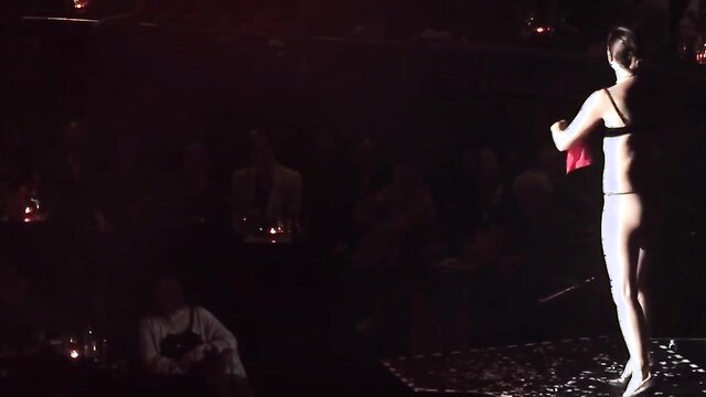 milfed, hairy milf, magic show - hairy milf performs magic striptease show