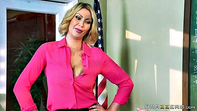 Leigh Darby - big tits in school leigh darby Brazzers