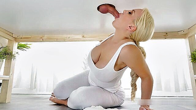 Blondie Fesser - thick sexy milf milf