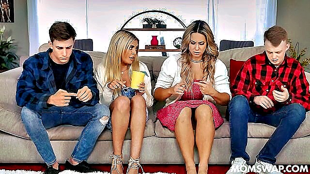 taboo, stepmom, family - end of the world swap