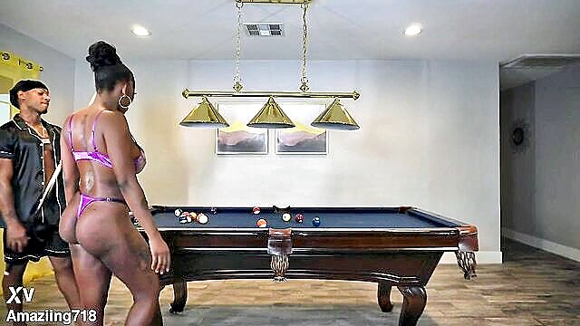 big ass, amateur, big dick - black gemini ass fuck