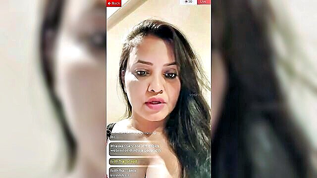 indian, webcam, homemade - priya gamre live webcam