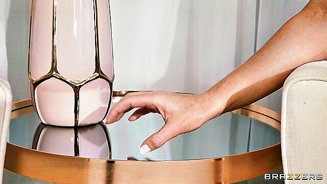 Angela White - angela white on the clock