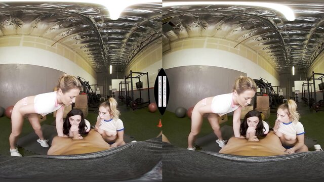 Kyler Quinn, Whitney Wright - exercise class xxx