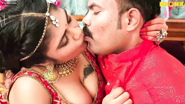 chut, indian, part 1 - thirsty bride gets wet