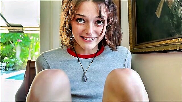 pov, blowjob, teen - shrooms freak pov