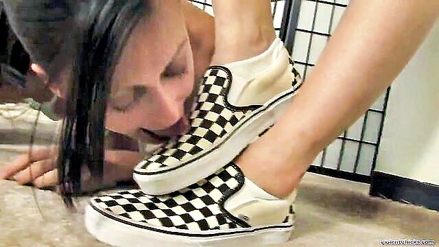 fetish, lesbian, footjob - footjob fetish video