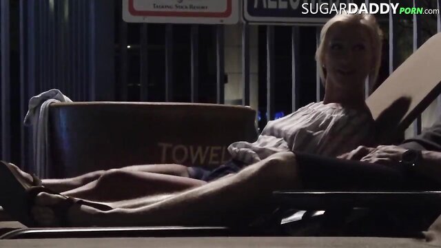 marie takes a facial : sugardaddyporn