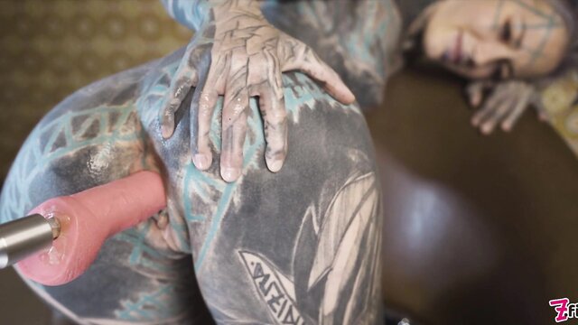 tattooed teen anal test : Z Filmz Originals