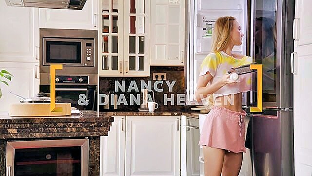 Nancy A - nancy ace and diana heaven lesbian