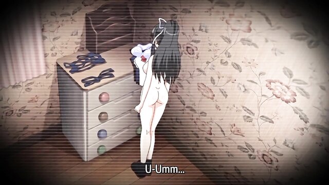 bathroom, wet pussy, shaved pussy - pregnant sister onahole tied
