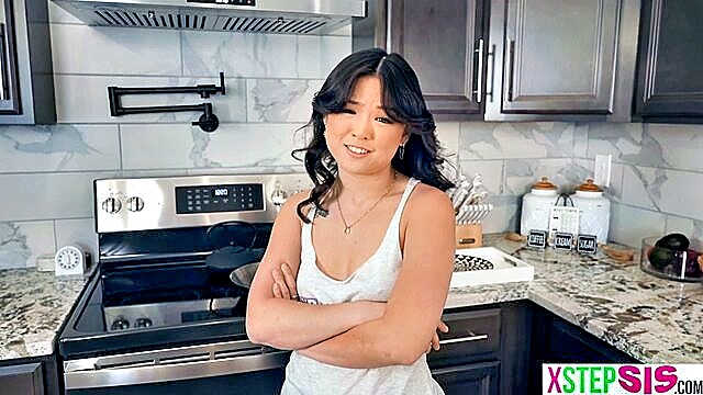Lulu Chu - tiny asian stepsister family sex