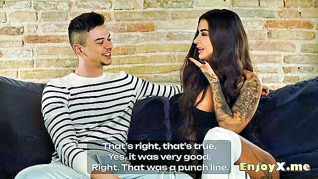 Susy Gala, Tommy Cabrio - susy gala riding huge tits EnjoyX