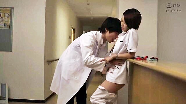 Yuri Sasahara, AN - erotic nurse gets fucked Raptor LLC