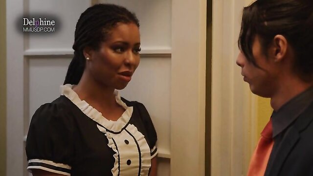 Kira Noir - delphines big natural tits and big ass take center stage in this steamy episode Delphine films