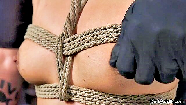 Liv Revamped - rough latina hogtie
