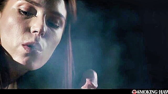Steve Q, Clemence Audiard - clemence audiard smoking fetish Smoking Hawt
