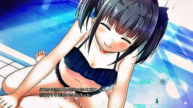 visual novel, eroge - water city visual novel