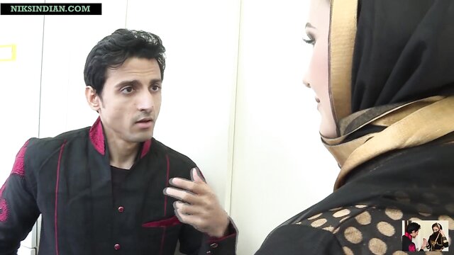 Tina Kay, Niks Indian - tough anal with tina kay