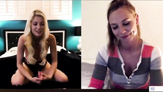 Charlotte Stokely, Aidra Fox, The Butt - aidra fox closet Girlsway Network