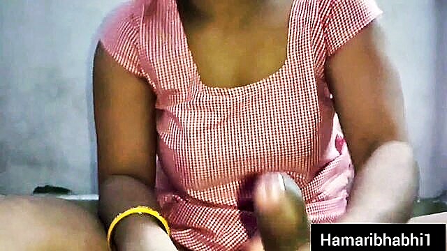 handjob, indian, desi - aishwarya bhabhi handjob