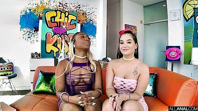 Gia Paige, Chanell Heart - chanell heart big booty