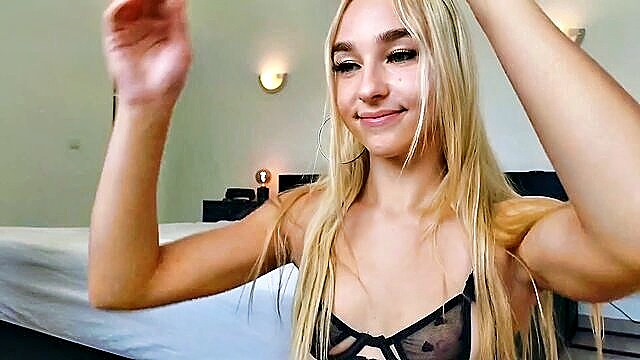 blonde, german teen, pov blowjob - young german teen pov