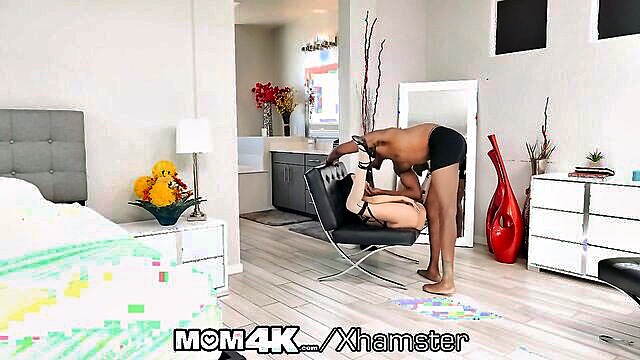 Jamie Michelle - mikevalley big black cock MOM4K