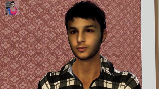 Indian bhabhi, Desi Bhabhi - bhabhi teaches brother in law how to fuck a girl in animated porn