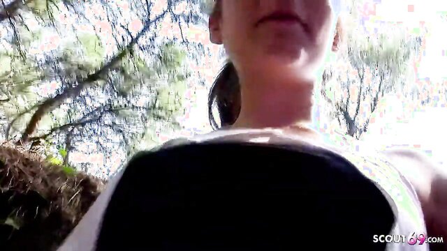 Charlotte de Castille - mature woman charlottes beach seduction by a spanish stranger Scout 69