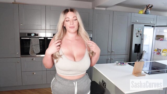 blowjob, bbw, big ass - sasha curves taboosexy
