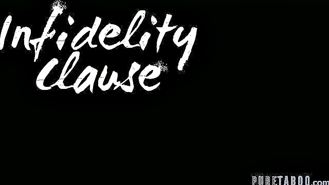 Candice Dare, Evelyn Claire - infidelity clause candice dare