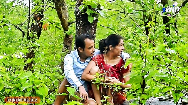 outdoors, desi, xprimeuk - desi couple sex video