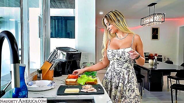 big tits, blonde, blowjob - katalina kyle 1080p hd