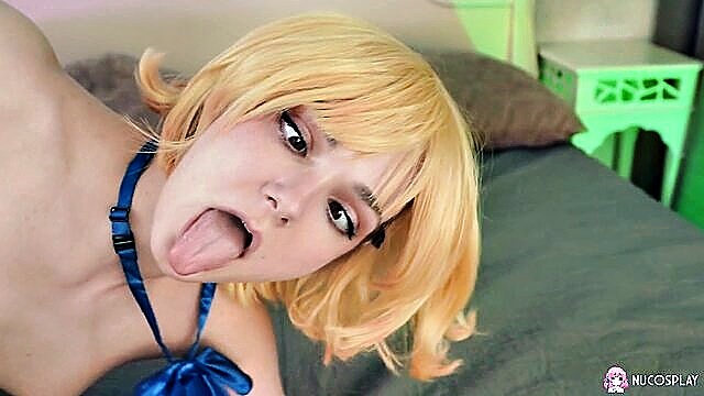 purr simona blowjob : NuCosplay