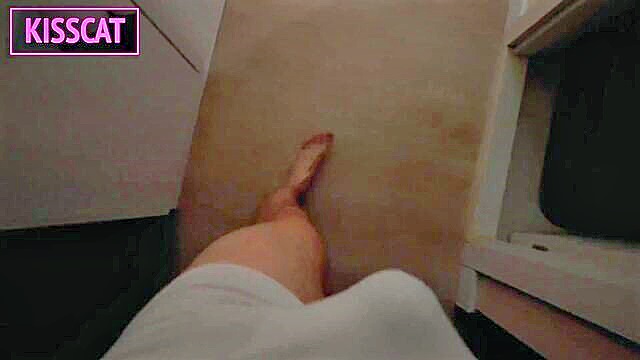 jerk off, hand job, big boobs - stepmom shares bed for jerking and sex