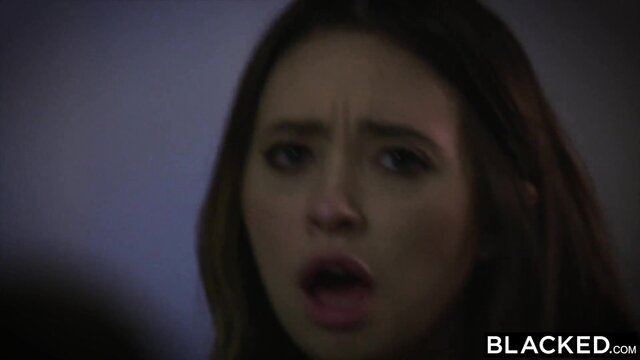 bbc licking cunt of little bitch : Blacked