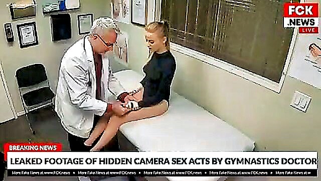 Paris White - doctor fucks patient paris white