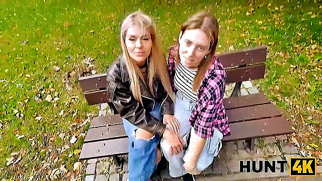 Zlata Shine, Fanta Sie, Stanley Johnosn - hunt4k lesbian zlata shine Hunt4K