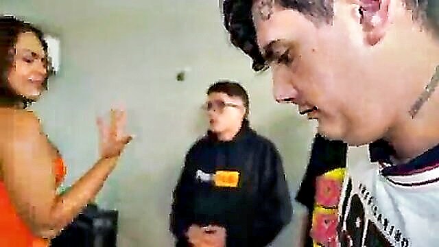 Carla Morelli, The Pipeboy, MrNick, Vato Knock Knock - latina bossdrneu Knockknockclub