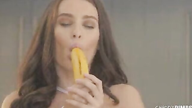 Lana Rhoades - kitchen joy with lana rhoades Cherry Pimps