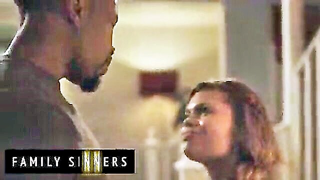 Isiah Maxwell, Destiny Cruz - isiah maxwell facial Family Sinners