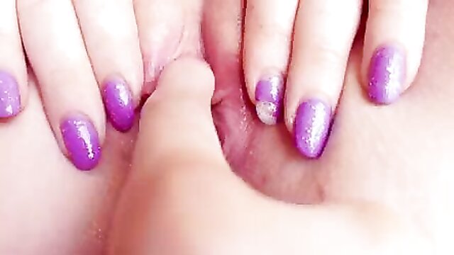 Elly Peach, Notacake - close up pussy orgasm wet EllyPeach