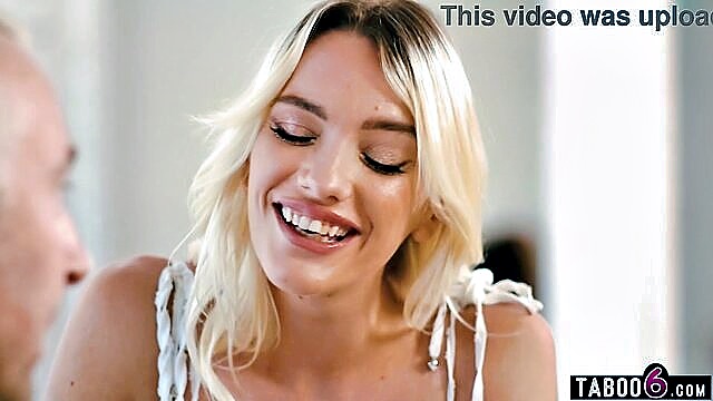 Kenna James - skinny milf caught boyfriend