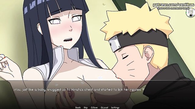 Hinata Hyuga - naruto hentai porn game FapHouse