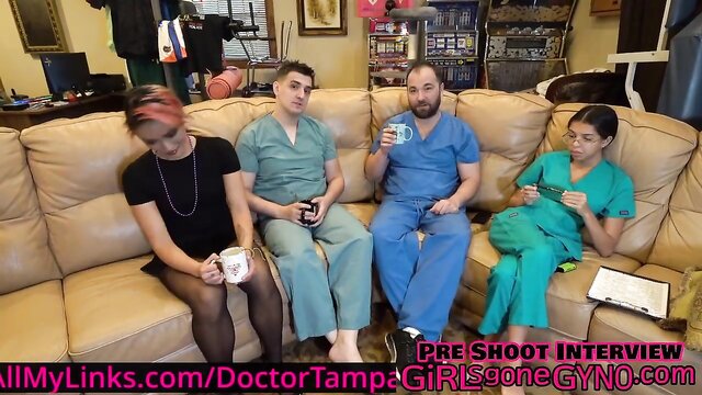 Channy Crossfire - channy crossfires medical examination turns into a humiliating experience GirlsGoneGyno