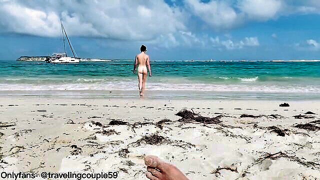 Dream Justin - 18 year old girl engages in sex with strangers at a caribbean nudist resort Dream Justin